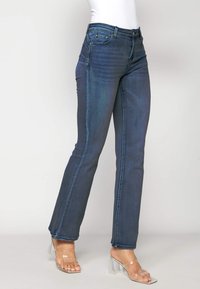 Koroshi Traperice krojene za nošenje s čizmama - azul osc   dark blue