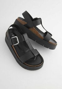 Next FOREVER COMFORT  - Platforminiai sandalai - black