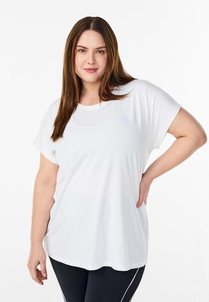 Základné tričko - bright white