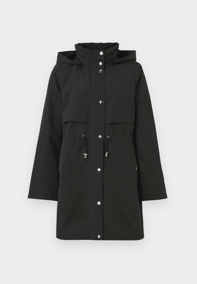 Vero Moda VMGAIL MAYA BOO - Parka - black/nero - Zalando.it