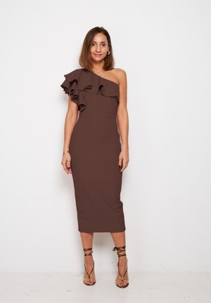 DAHLIA - Tubino - brown