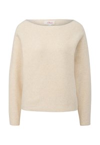 s.Oliver Pullover - beige