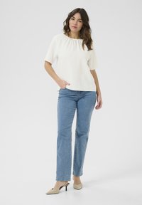 Kaffe KAPAULINA - Blouse - chalk cc