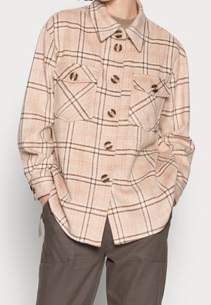 Freequent, Let jakke / Sommerjakker - light pink