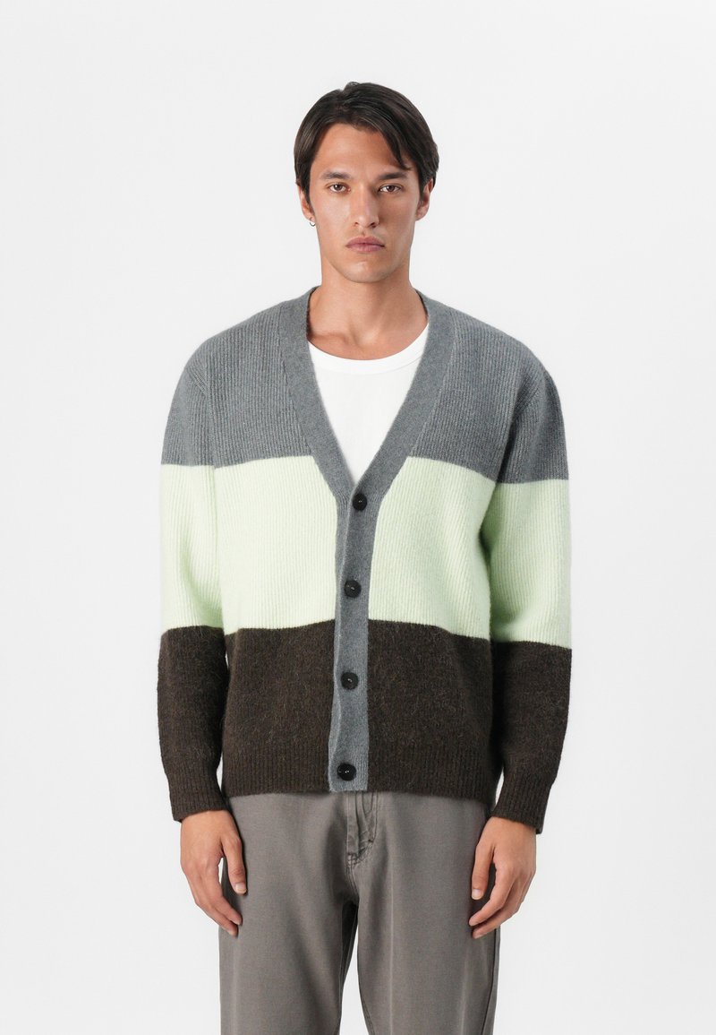 Won Hundred Vest meerkleurig