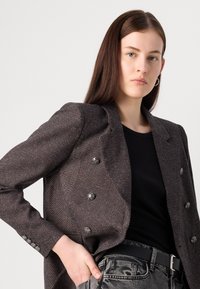 Mos Mosh SVALA - Blazer - dark brown