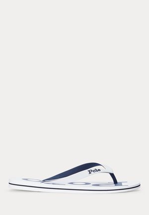 Polo Ralph Lauren, BOLT LOGO - Allassandaalit - white/newport navy
