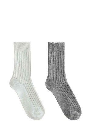 2 PACK OF CLASSIC - Socken - light grey