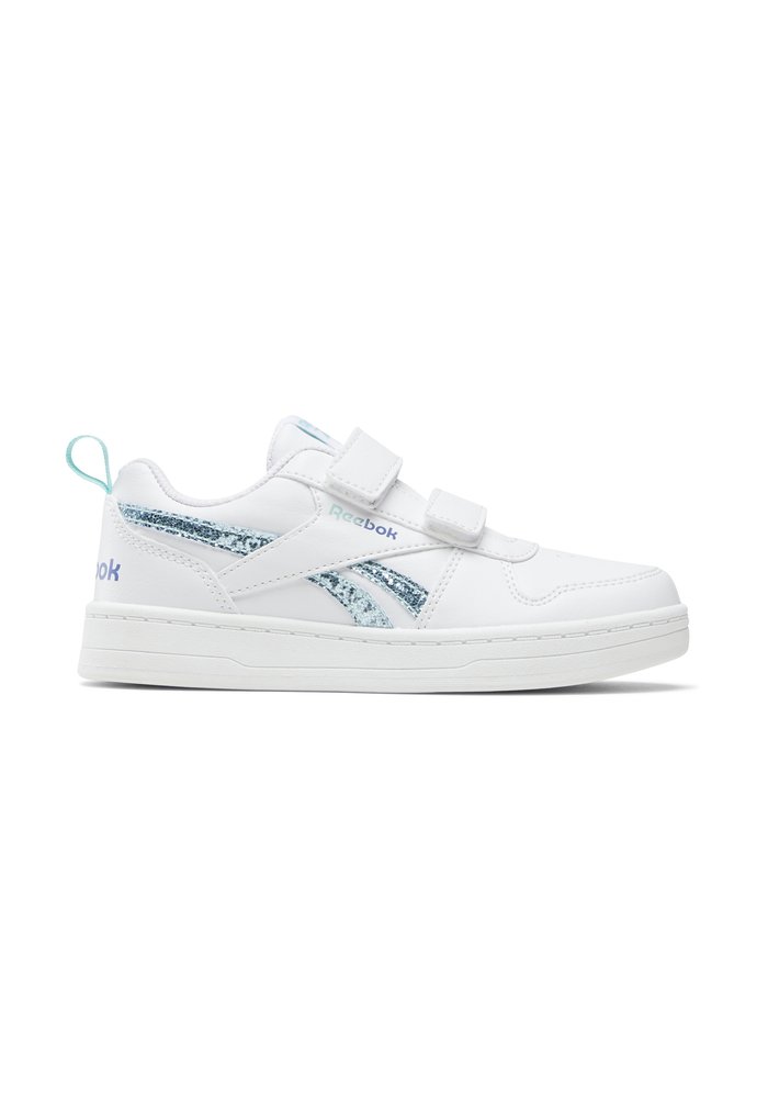 Reebok ROYAL PRIME - Zapatillas de entrenamiento - white ai aqua optimum blue