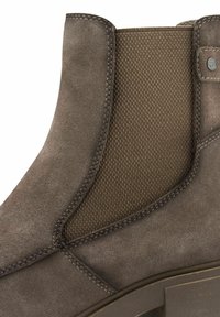 Tamaris CHELSEA - Platåstövletter - taupe