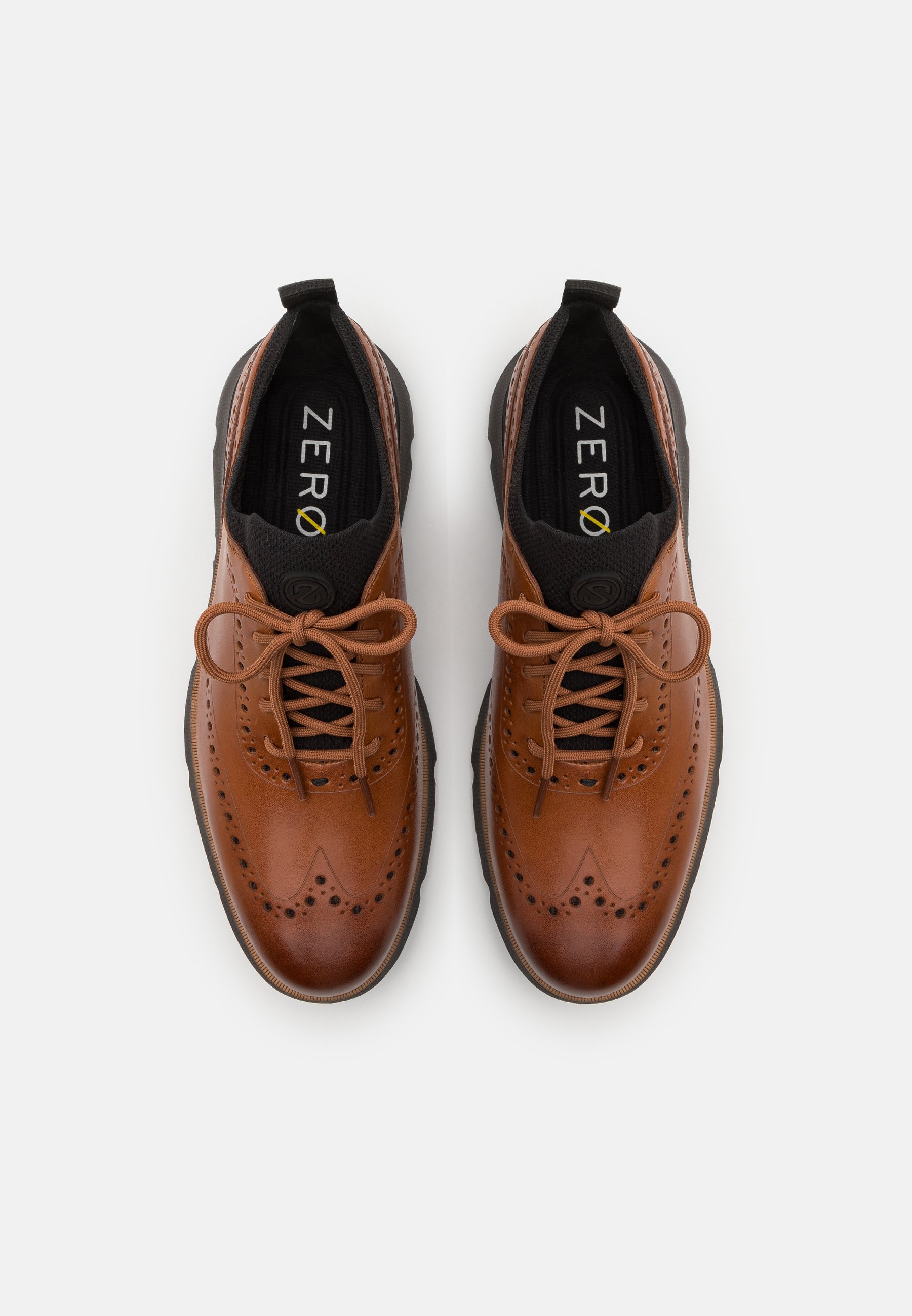 Cole Haan 4 Zerogrand Oxford Beige Size 7 UK