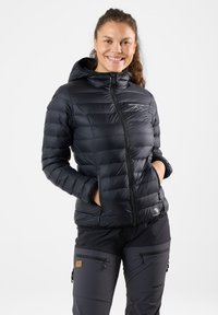 HIMALAYA - Daunenjacke - black