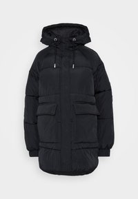 ONLFIE OVERSIZED COAT - Geacă - black