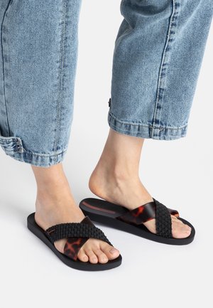 SENSE  - Mules - schwarz