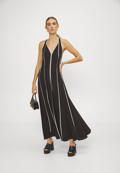 Diane von Furstenberg JASPER - Kombinezon - black/ivory