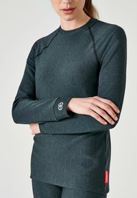 Damart COL ROND COMFORT  - Longsleeve - noir