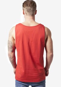 Urban Classics BIG TANK - Top - red