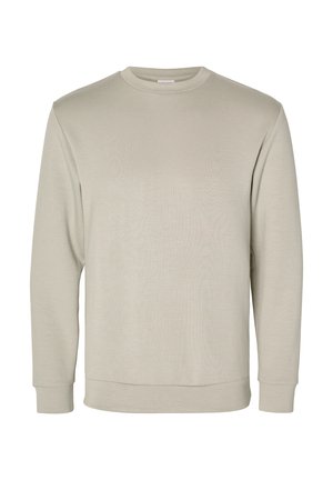 SLHEMANUEL CREW NECK NOOS - Sweater - pure cashmere