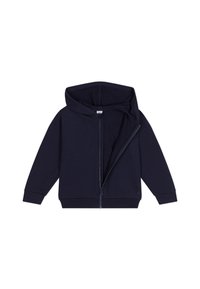 Petit Bateau ZIPPÉ - Mikina na zip - smoking