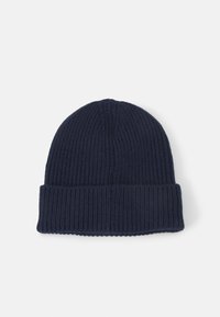 The North Face LOGO BOX UNISEX - Kapa - blue