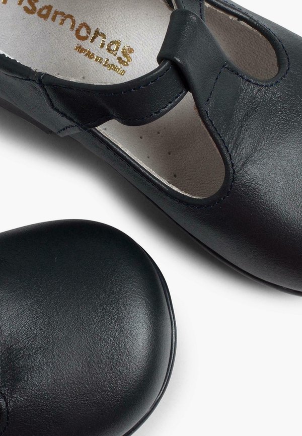 PEPITO PIEL HEBILLA – Lauflernschuh – azul marino