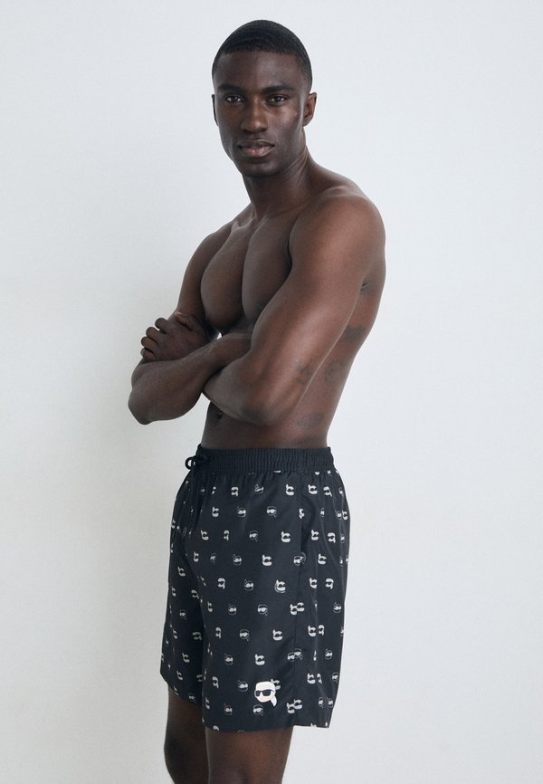 IKON DOT MED - Swimming shorts3