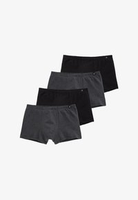 Selected, schwarz grau melange