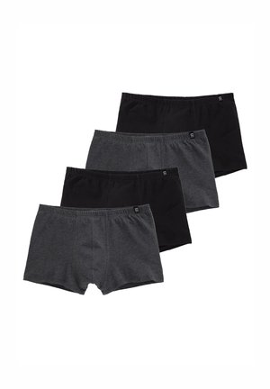 MODERN BASICS 4 PACK - Boxerbriefs - schwarz grau melange
