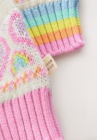 Little Bird REGULAR FIT - PASTEL FAIRISLE KNITTED FAMILY CHRISTMAS - Trui - white