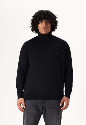 LONG SLEEVED  PULLOVER - Neule - black