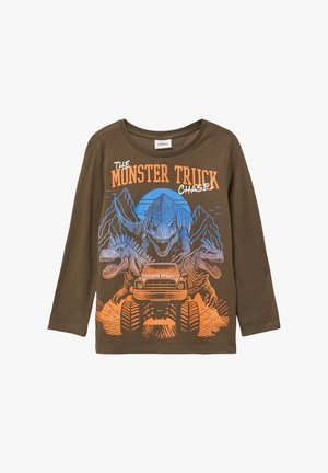 Ilgarankovis viršutinės dalies drabužis - dunkelbraun