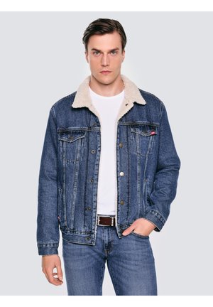 OBERBE RUBEN - Teksajakk - blau