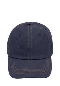 Șapcă - dark-blue denim