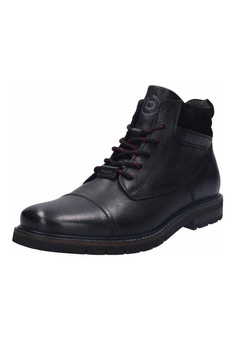 Bugatti Zapatillas 321-ah701 Para Hombre, Negro -, 10