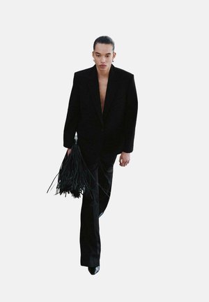 Abrigo corto - black