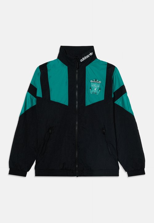 adidas LIVERPOOL FC KIDS UNISEX - Chaqueta de entrenamiento - black/equipment green — photo 3