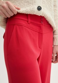 TOM TAILOR Kelnės - crimson