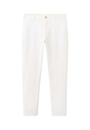 Mango, ADULT - Trousers - off-white