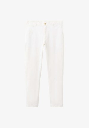 Mango, ADULT - Trousers - off-white