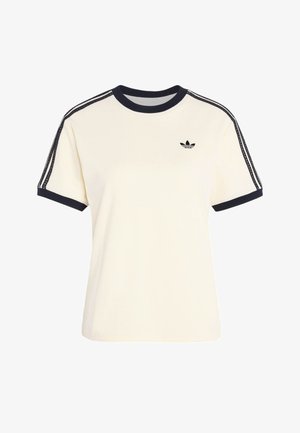 adidas Originals, ADIDAS ORIGINALS 3-STRIPES TEE - T-shirt imprimé - cream white