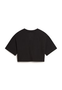 Vans AFITERBURN RELAXED CROP - T-Shirt print - black