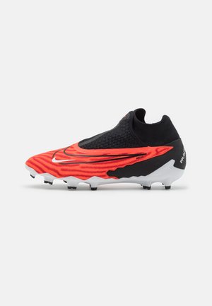 PHANTOM GT3 PRO DF FG - Moulded stud football boots - bright crimson/black/white