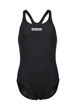 PRO SOLID - Swimsuit - black white