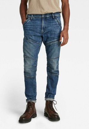 RACKAM 3D SKINNY - Slim fit jeans - faded cascade