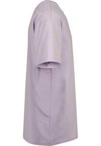 9N1M SENSE FLOWER TEE - Marškinėliai su spaudiniu - lilac