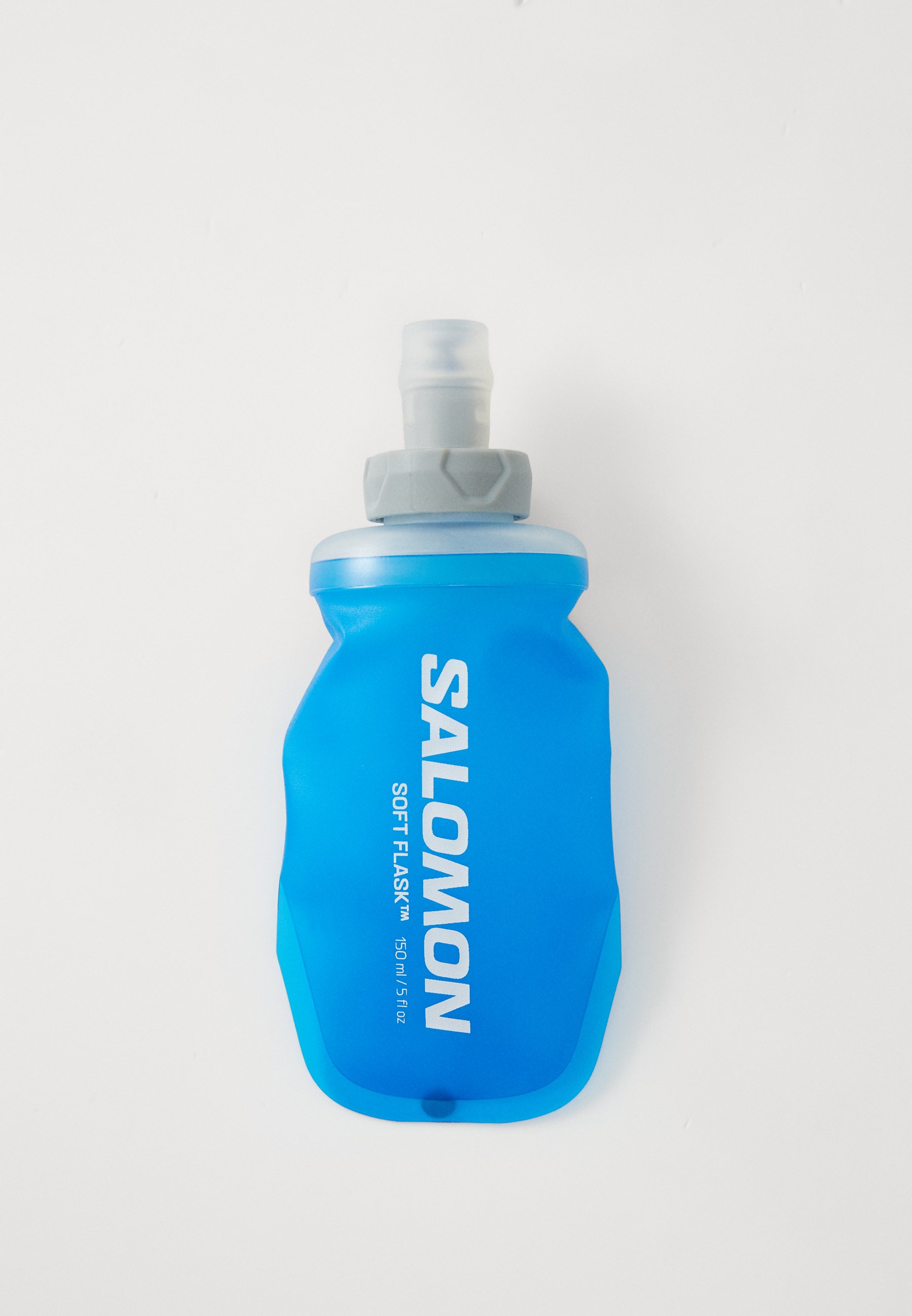 Salomon SOFT FLASK 150ML/5OZ UNISEX Drink bottle clear blue