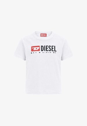 Diesel, TISHIRT UNISEX - T-shirt con stampa - white