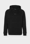 ATHLETIC HOODY - Суитшърт с качулка - black
