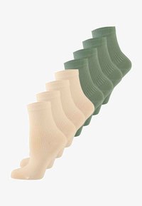 Unausgewählt, grün beige