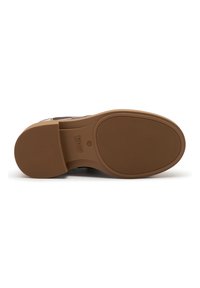 Frau Shoes COLOUR-BLOCK CHELSEA - Stivaletti con plateau - brown